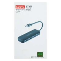 هاب 4 پورت Type-C لنوو C611