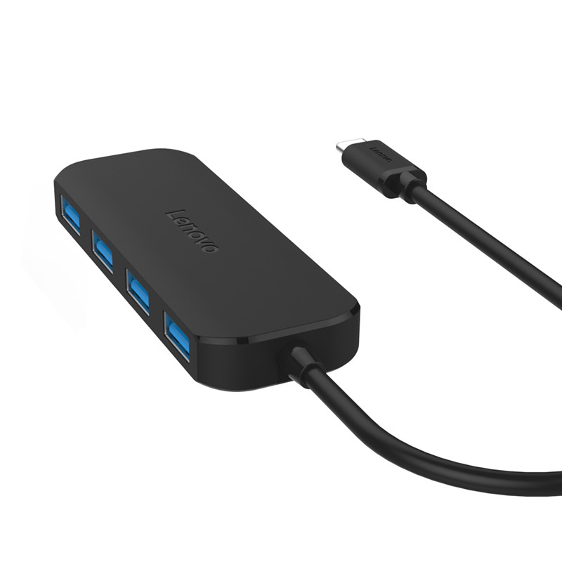 مبدل لنوو Lenovo C611 Type-C 4Ports USB3.0