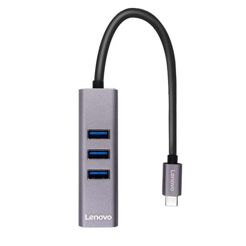 هاب 4 پورت Type-C لنوو LX0808