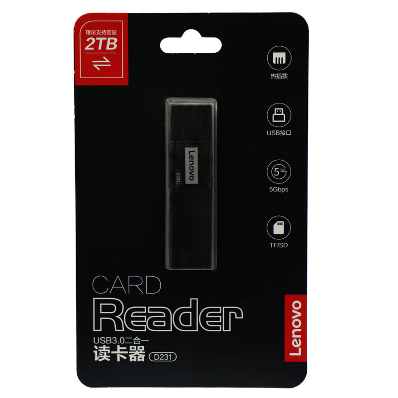رم ریدر Lenovo D231 USB 3.0