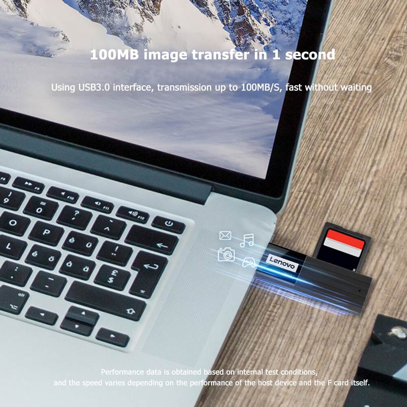 رم ریدر Lenovo D231 USB 3.0