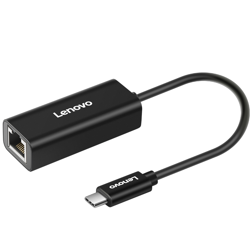 مبدل کارت شبکه Lenovo LX0804 Type-C to LAN