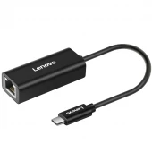 مبدل کارت شبکه Lenovo LX0804 Type-C to LAN