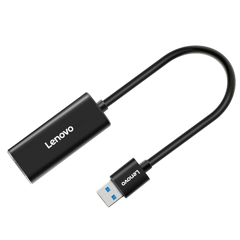 مبدل کارت شبکه Lenovo LX0805 USB 3.0 to LAN