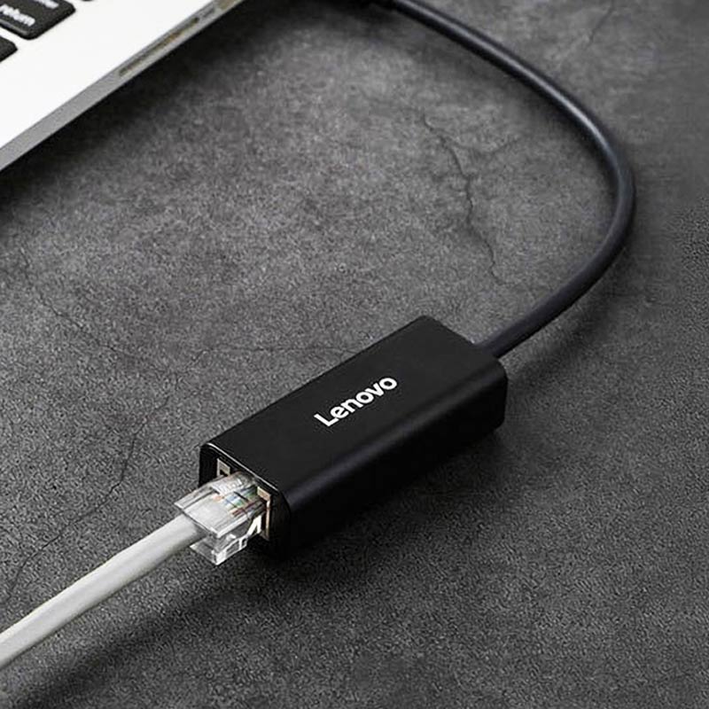 مبدل کارت شبکه Lenovo LX0805 USB 3.0 to LAN