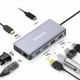 هاب 8 پورت USB3.0 لنوو LX0808
