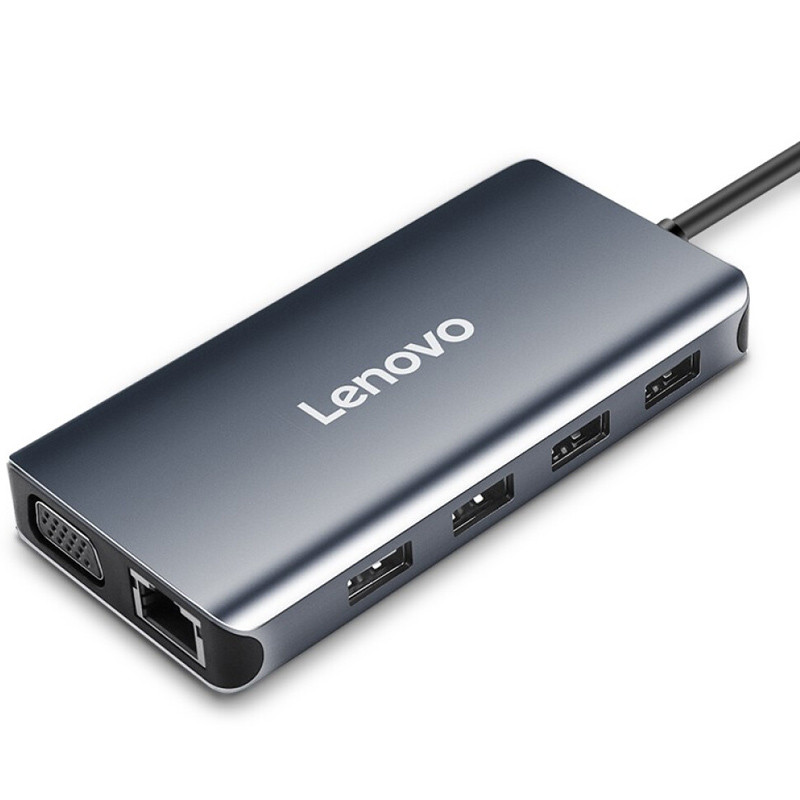 هاب 8 پورت USB3.0 لنوو LX0808