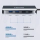 هاب 8 پورت USB3.0 لنوو LX0808