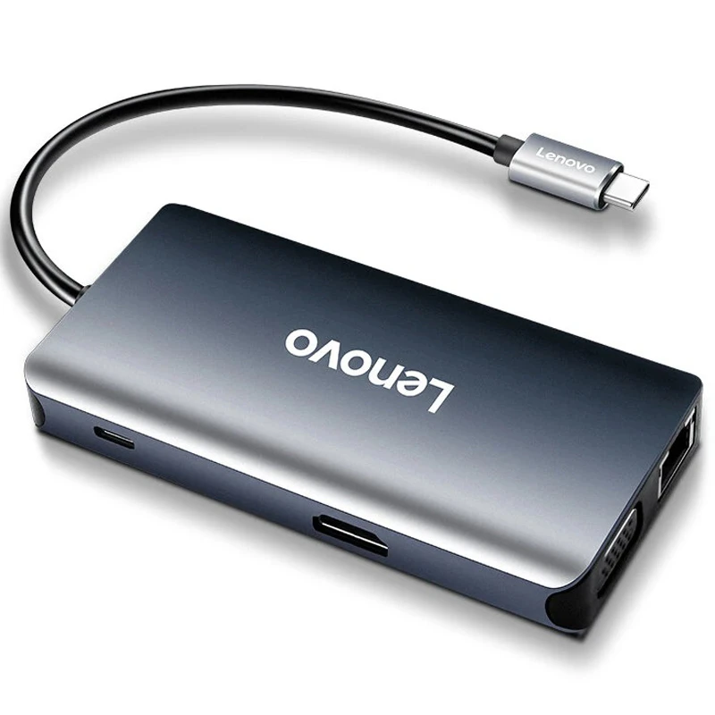 هاب 8 پورت USB3.0 لنوو LX0808