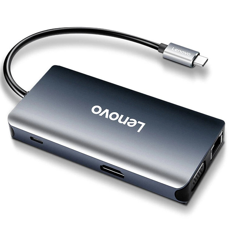 هاب 8 پورت USB3.0 لنوو LX0808