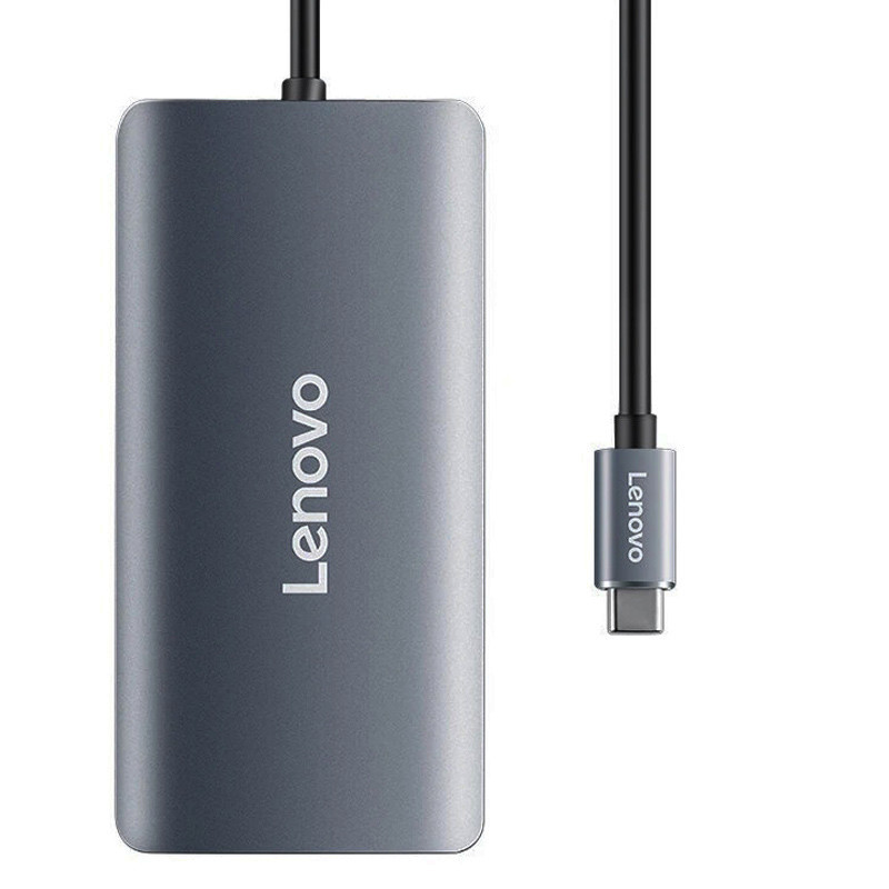 هاب 8 پورت USB3.0 لنوو LX0808
