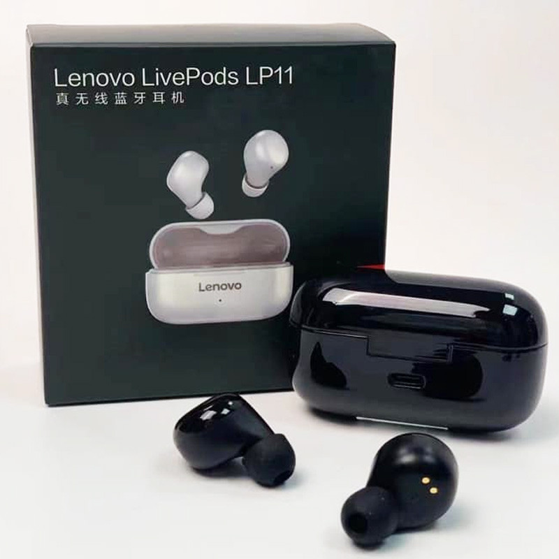 هندزفری بلوتوث دو تایی Lenovo Live Pods LP11