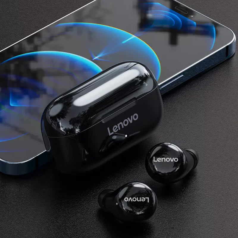 هندزفری بلوتوث دو تایی Lenovo Live Pods LP11