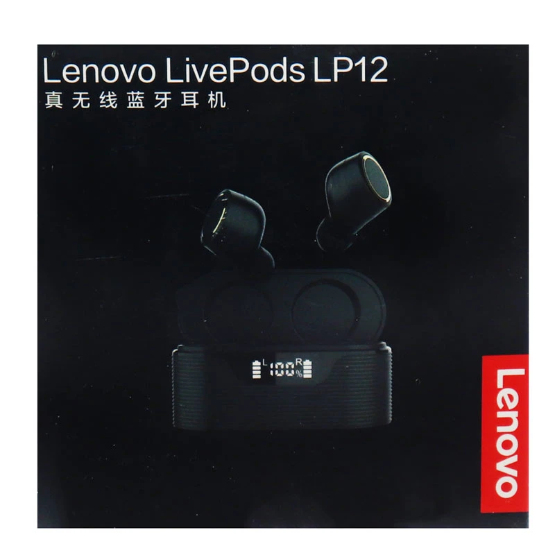 هندزفری بلوتوث دو تایی Lenovo Live Pods LP12