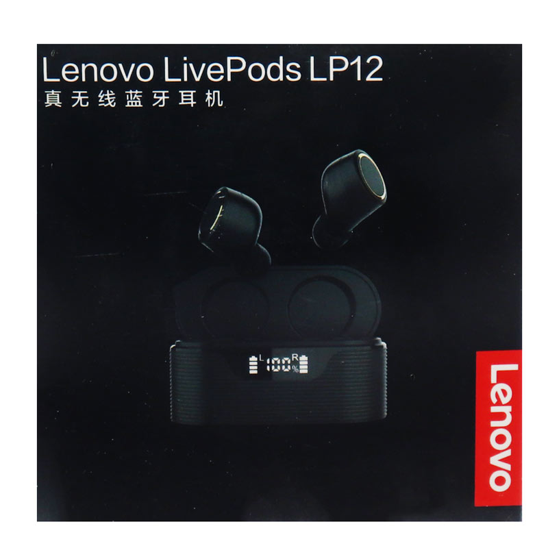 هندزفری بلوتوث دو تایی Lenovo Live Pods LP12