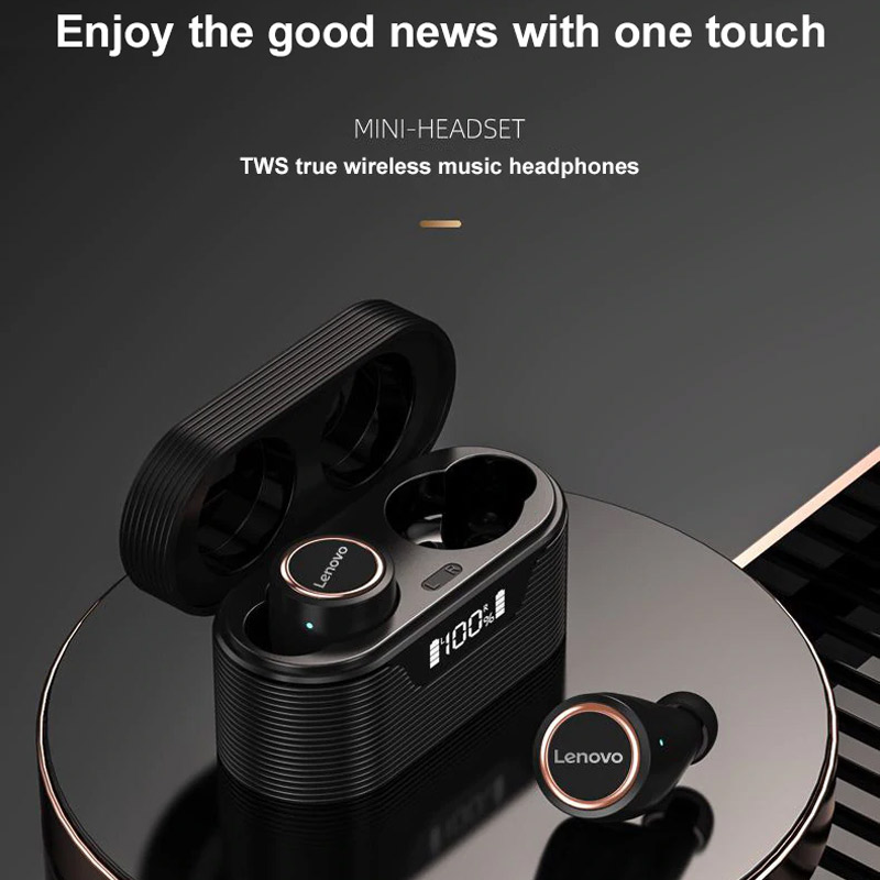 هندزفری بلوتوث دو تایی Lenovo Live Pods LP12