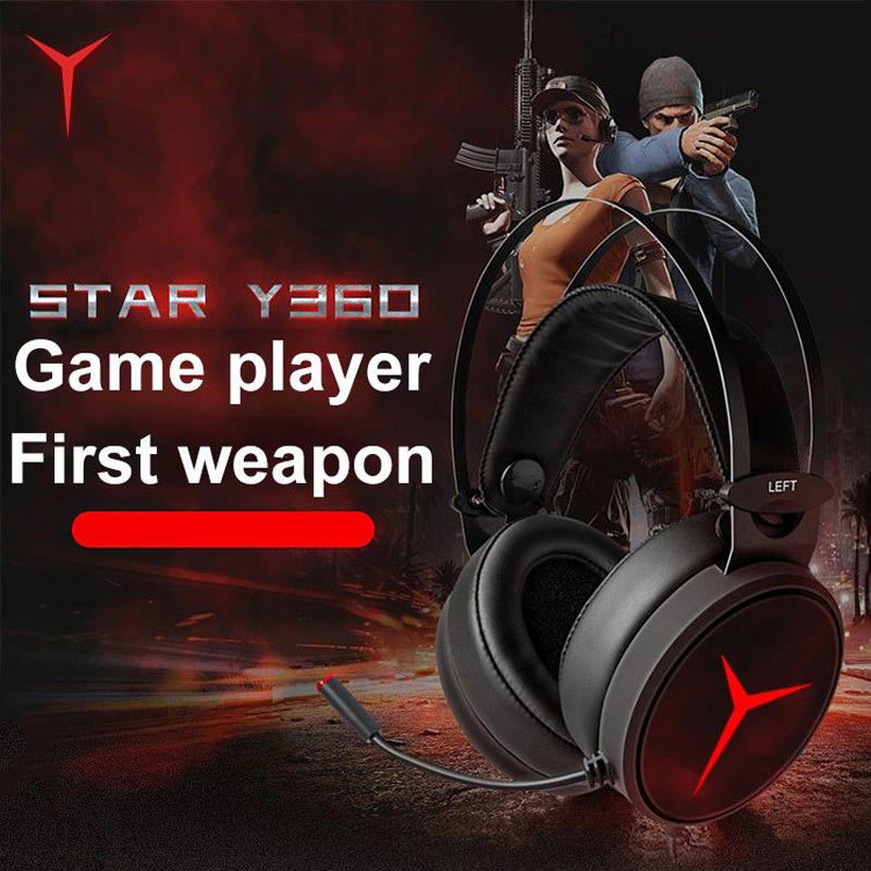 هدست گیمینگ سیم دار Lenovo Star Y360