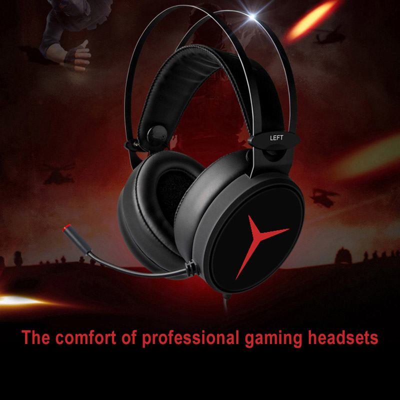 هدست گیمینگ سیم دار Lenovo Star Y360