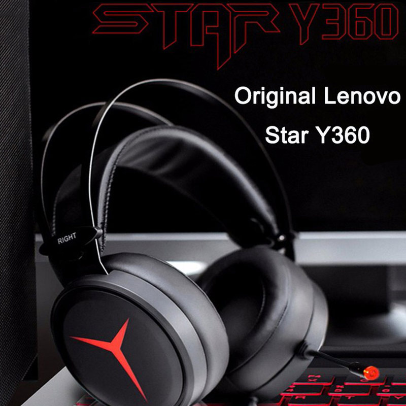 هدست گیمینگ سیم دار Lenovo Star Y360