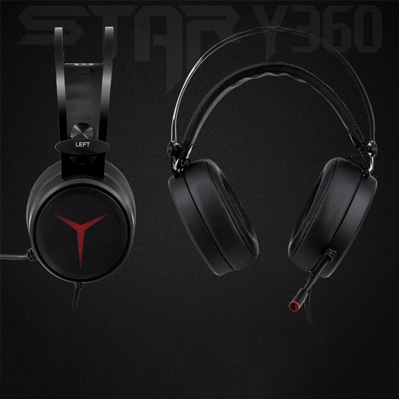 هدست گیمینگ سیم دار Lenovo Star Y360