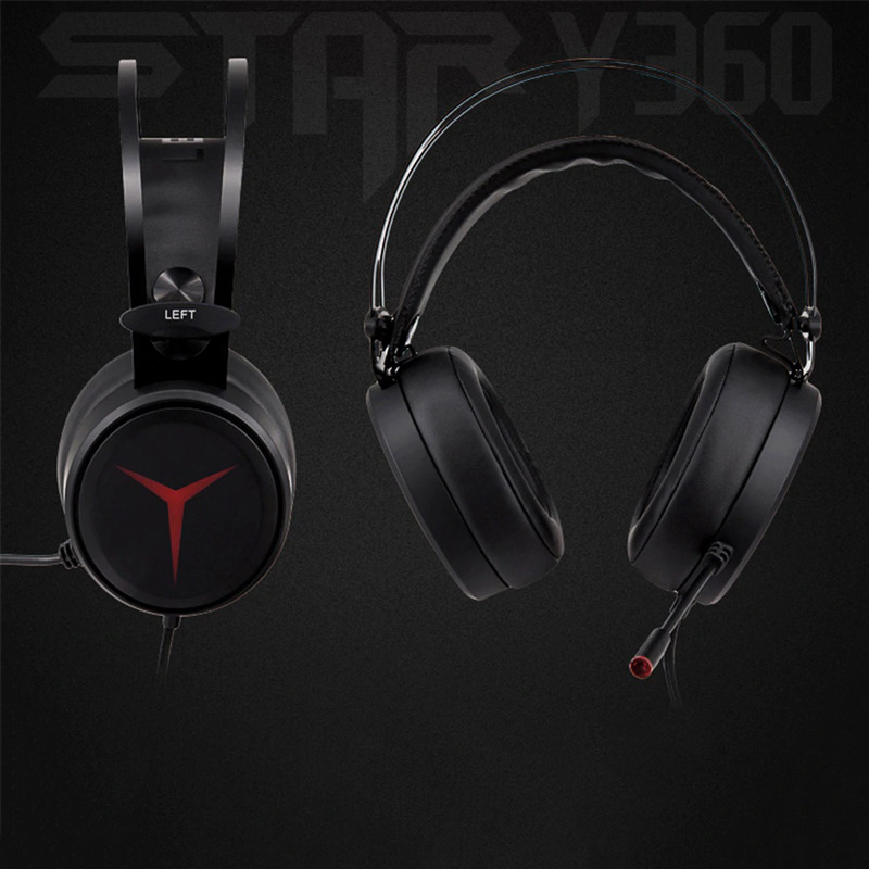 هدست گیمینگ سیم دار Lenovo Star Y360
