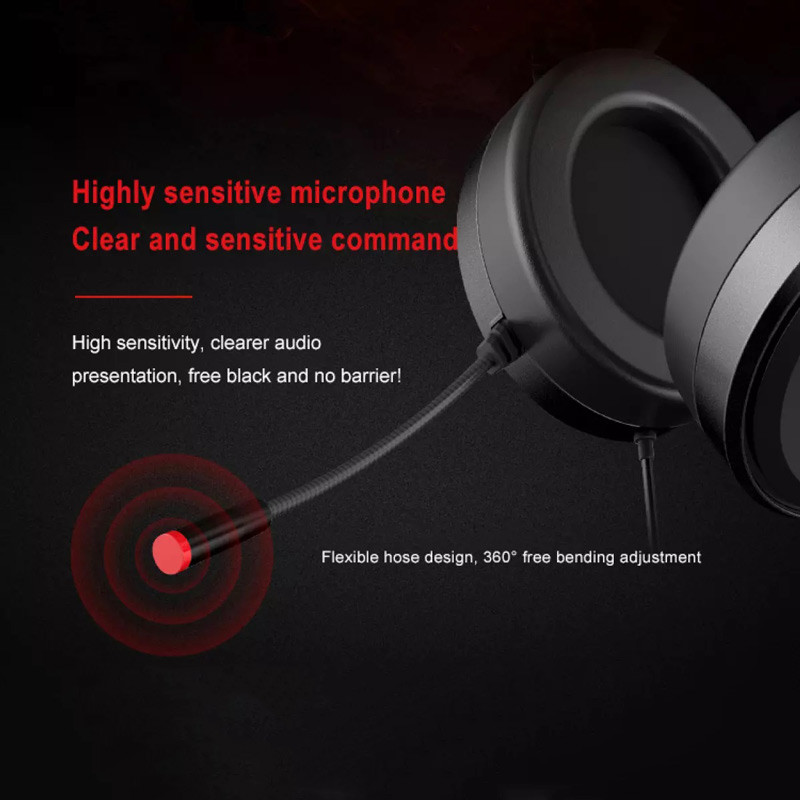 هدست گیمینگ سیم دار Lenovo Star Y360