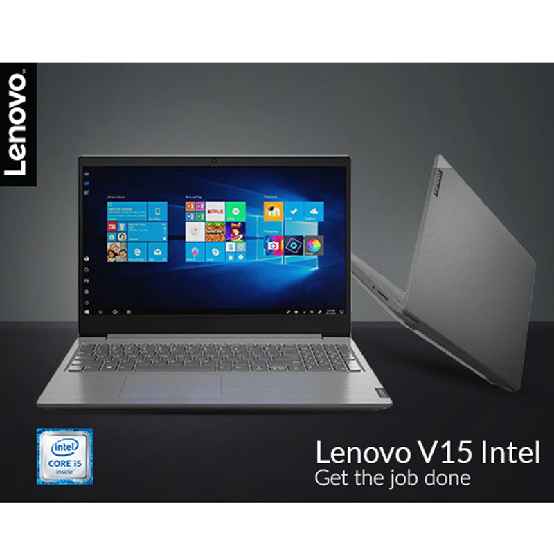 لپ تاپ Lenovo V15 Core i5 (8265U) 4GB 1TB NVIDIA 2GB 15.6″ HD