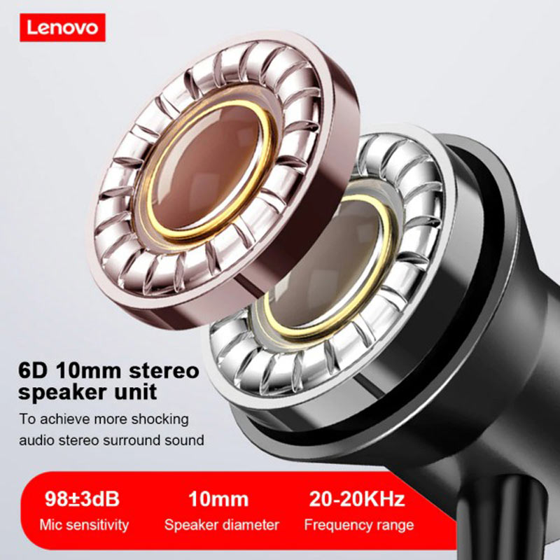 هندزفری بلوتوث دورگردنی Lenovo XE05
