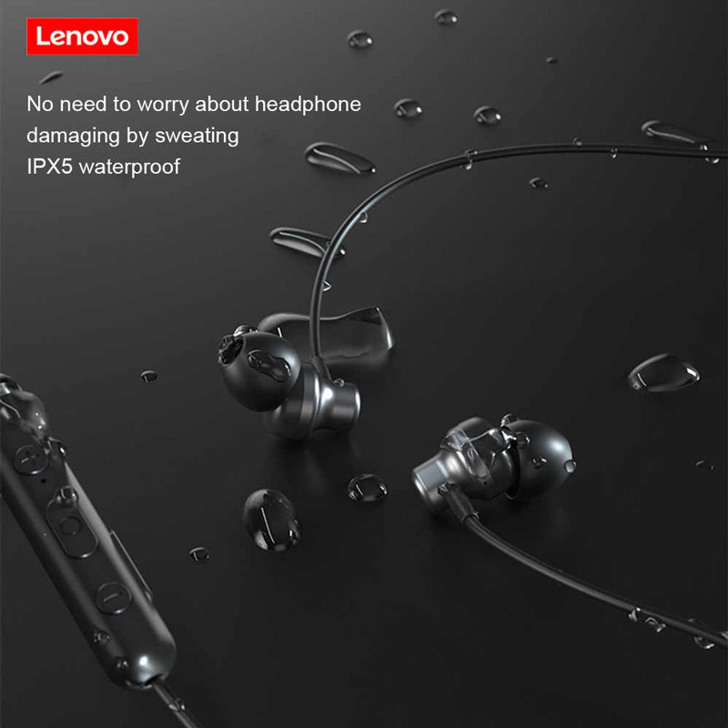 هندزفری بلوتوث دورگردنی Lenovo XE05