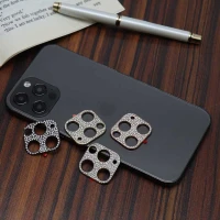محافظ لنز نگین دار iPhone 11 Pro Max