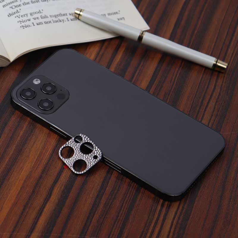 محافظ لنز نگین دار iPhone 11 Pro Max