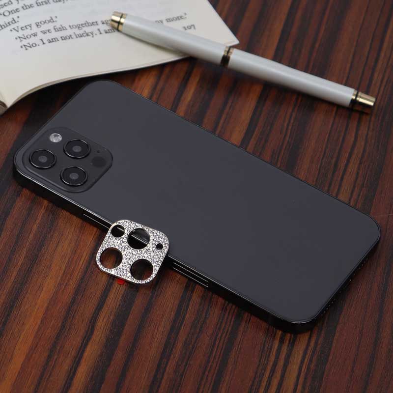 محافظ لنز نگین دار iPhone 11 Pro Max