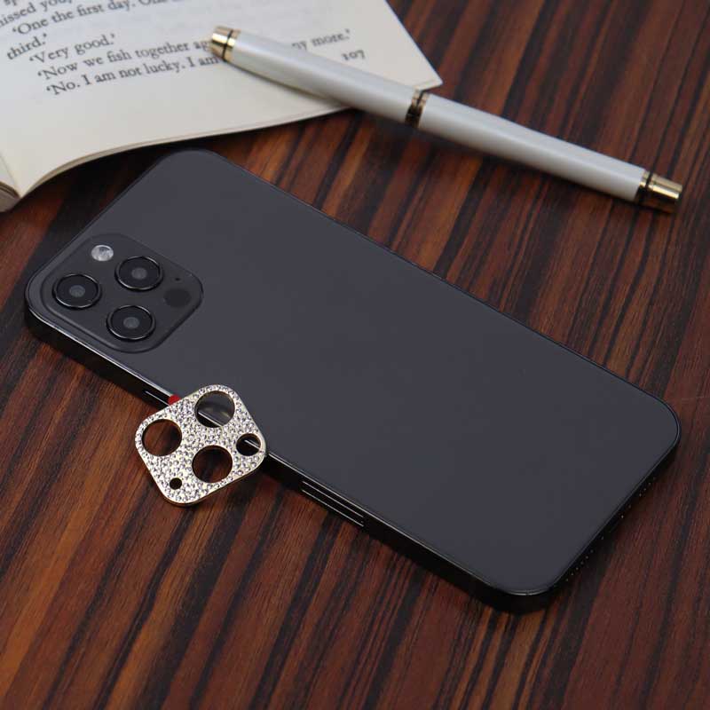 محافظ لنز نگین دار iPhone 11 Pro Max