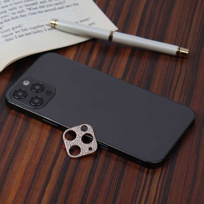 محافظ لنز نگین دار iPhone 11 Pro Max