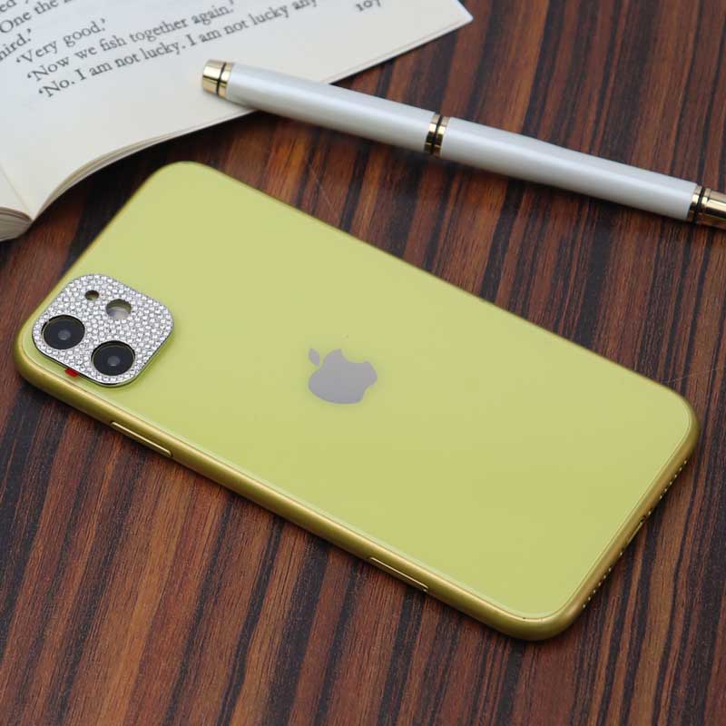 محافظ لنز نگین دار iPhone 12
