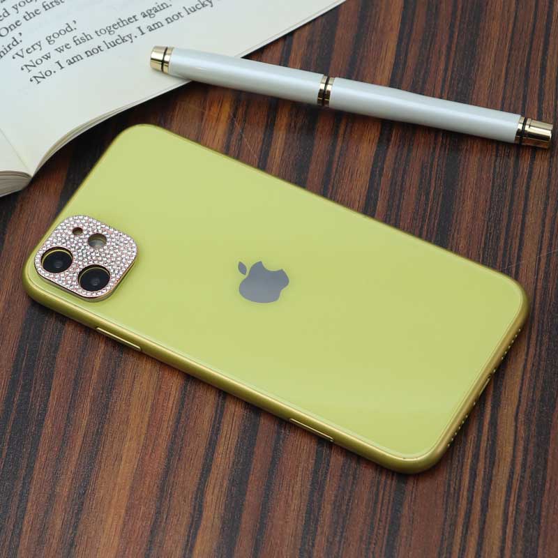 محافظ لنز نگین دار iPhone 12