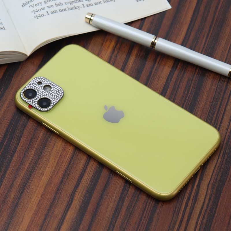 محافظ لنز نگین دار iPhone 12