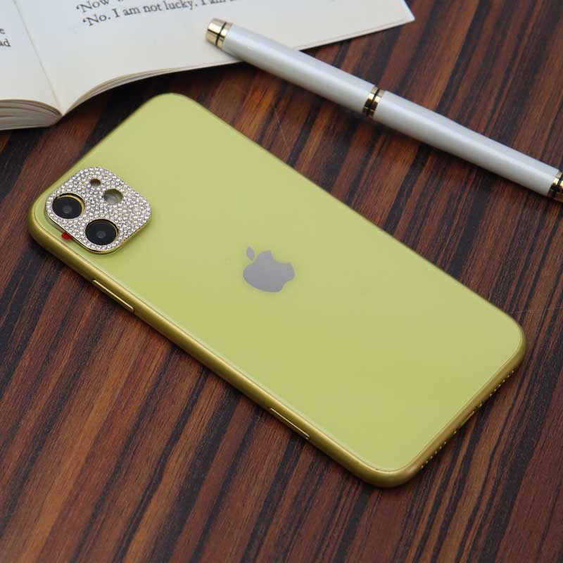 محافظ لنز نگین دار iPhone 12