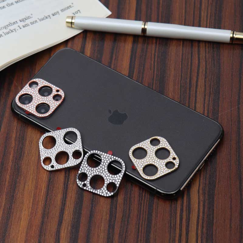 محافظ لنز نگین دار iPhone 12 Pro