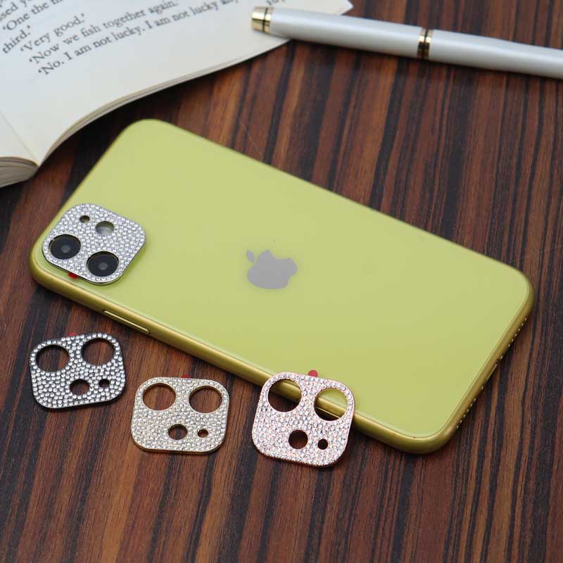 محافظ لنز نگین دار iPhone 12