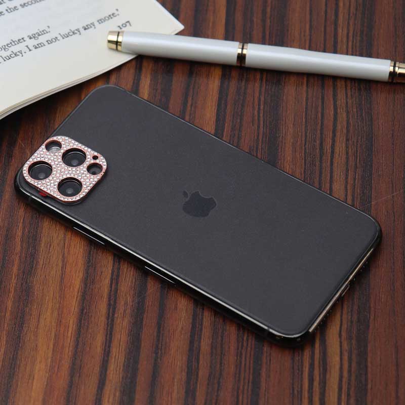 محافظ لنز نگین دار iPhone 12 Pro