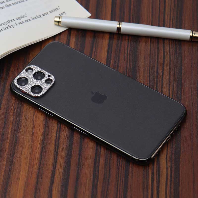 محافظ لنز نگین دار iPhone 12 Pro