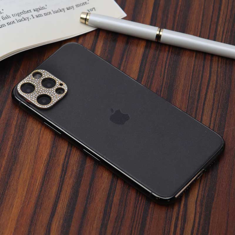 محافظ لنز نگین دار iPhone 12 Pro