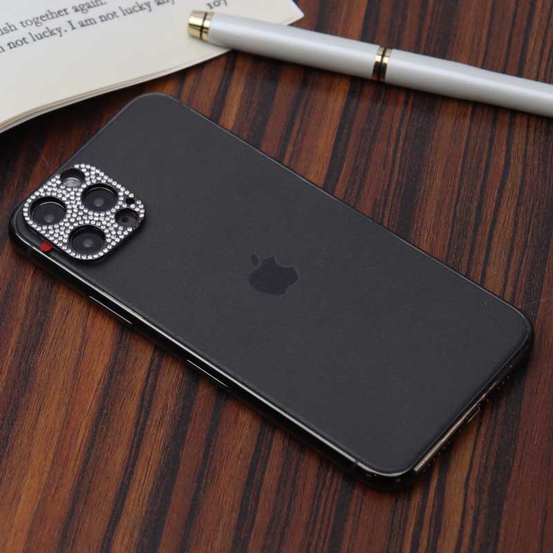 محافظ لنز نگین دار iPhone 12 Pro