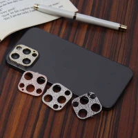محافظ لنز نگین دار iPhone 12 Pro Max