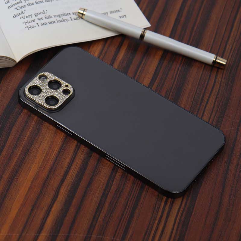 محافظ لنز نگین دار iPhone 12 Pro Max