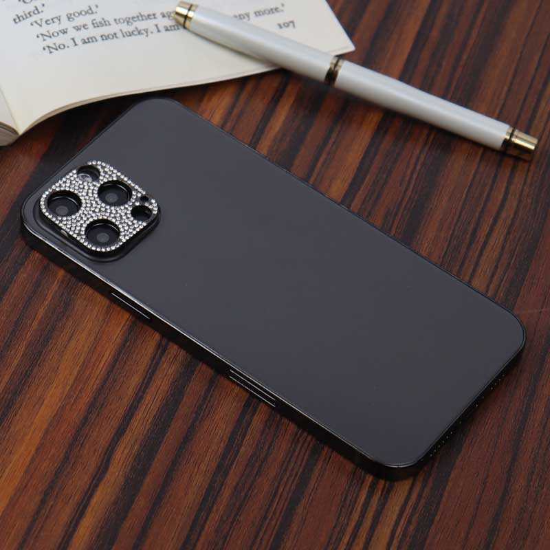 محافظ لنز نگین دار iPhone 12 Pro Max