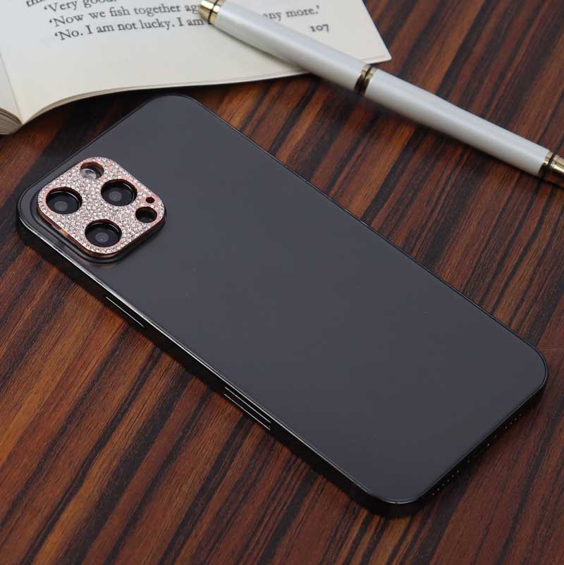 محافظ لنز نگین دار iPhone 12 Pro Max
