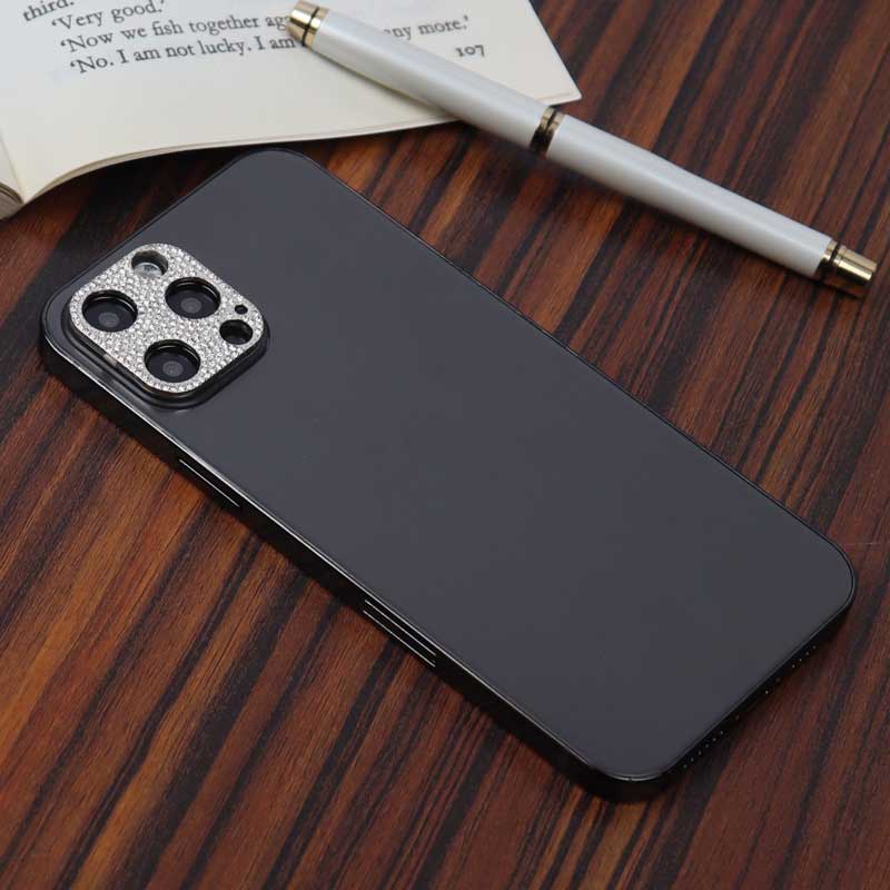 محافظ لنز نگین دار iPhone 12 Pro Max