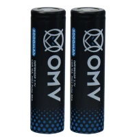 باتری لیتیومی شارژی Momv INR18650-30-CB2 3000mAh